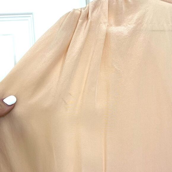 Rory Beca Loma Romper Shorts Silk Size Small - Picture 12 of 15